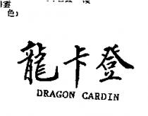 龍卡登 DRAGON CARDIN