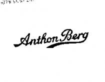 Anthon Berg