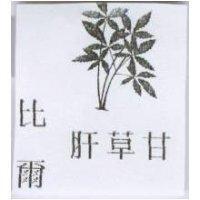 比爾肝草甘及圖