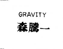 森騰一 GRAVITY