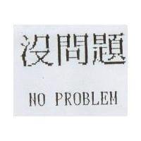 沒問題 NO PROBLEM