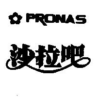 沙拉吧及圖 PRONAS