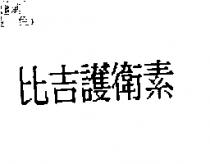 比吉護衛素