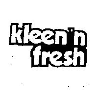 Kleen 'n fresh