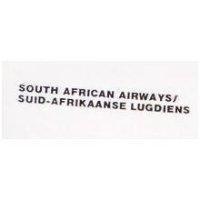 SOUTH AFRICAN AIRWAYS/SUID-AFRIKAANSE LUGDIENS