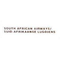 SOUTH AFRICAN AIRWAYS/SUID-AFRIKAANSE LUGDIENS