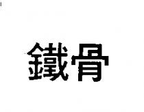 鐵骨