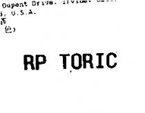 RP TORIC