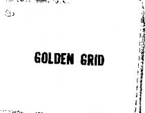 GOLDEN GRID