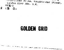 GOLDEN GRID
