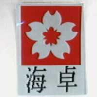 海卓及圖