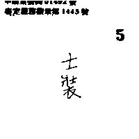 士裝
