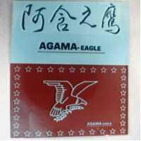 阿含之鷹及圖 AGAMA-EAGLE