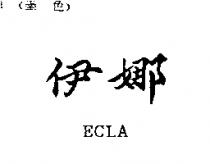伊娜 ECLA