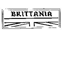 BRITTANIA & Geometric Logo