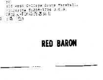 RED BARON