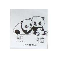 貓熊及圖 panda
