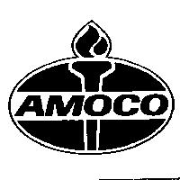 AMOCO TORCH & OVAL LOGO