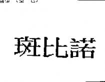 斑比諾