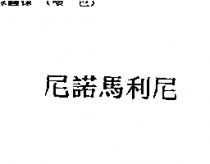 尼諾馬利尼