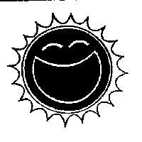 可愛太陽圖