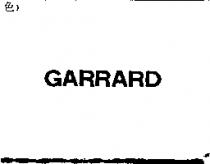 GARRARD