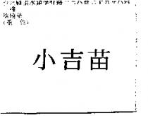小吉苗