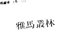 雅馬叢林