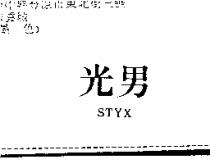 光男 STYX