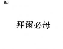 拜爾必母