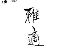 雅適