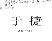 于捷 ADIKO
