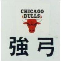 強弓及圖 CHICAGO BULLS