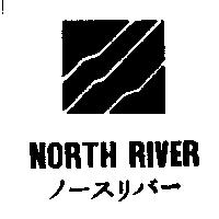 NORTH RIVER & logo ノ–スリバ–