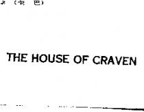 THE HOUSE OF CRAVEN