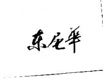 東尼華
