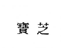 寶芝