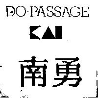 南勇及圖 DO.PASSAGE