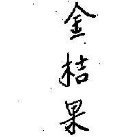 金桔果