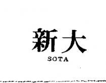 新大 SOTA