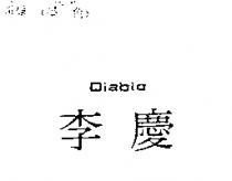 李慶 DIABLO