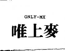 唯上麥 ONLY-MX