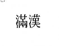 滿漢