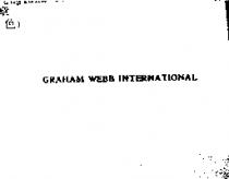 GRAHAM WEBB INTERNATIONAL