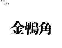 金鴨角