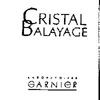 CRISTAL BALAYAGE LABORATOIRES GARNIER Label