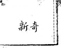 新奇