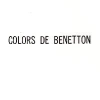 COLORS DE BENETTON
