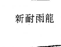 新耐雨龍
