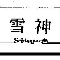 雪神及圖 Schiesser